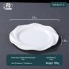 Belaine A5 Melamine Lace Dinner Plate