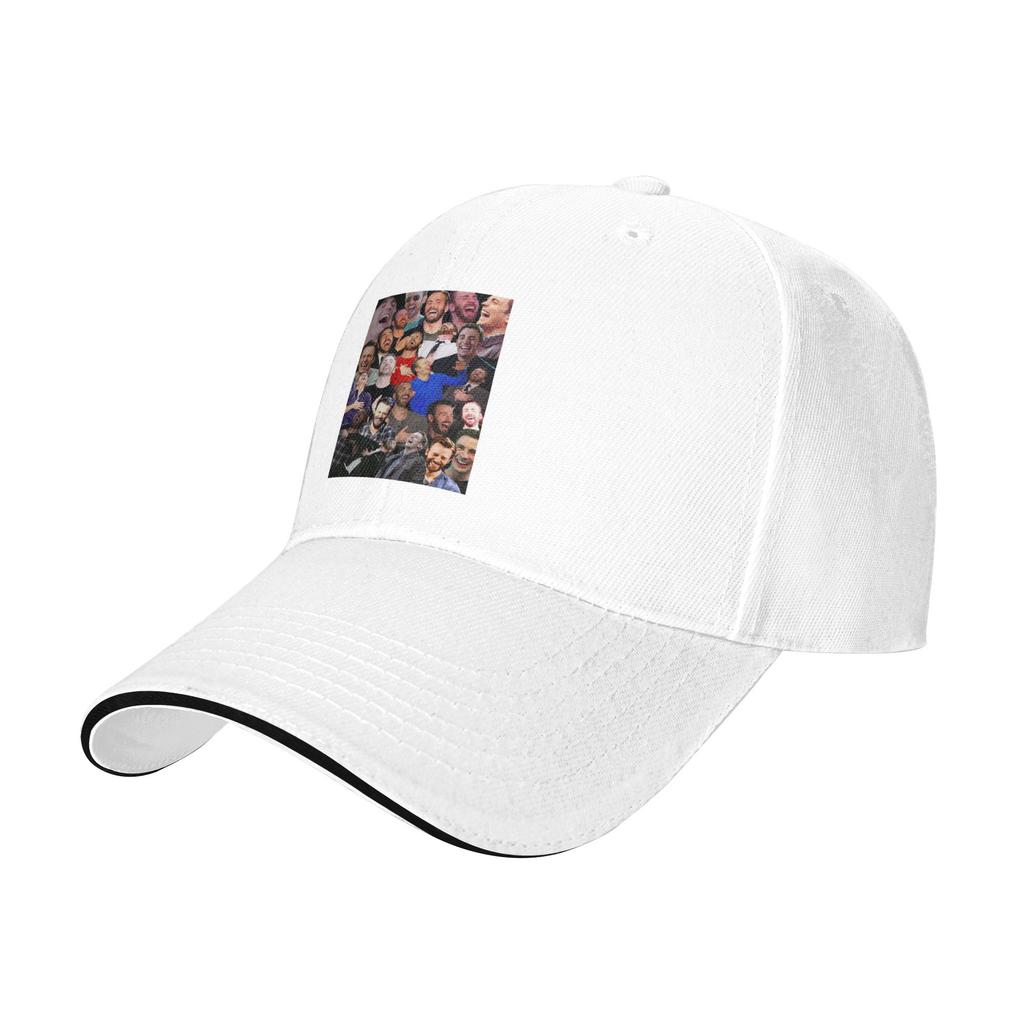 Chris Evans Laughing Cap Casual Baseball Caps Adjustable Hat Hip Hop Summer Unisex Baseball Hats Customizable Polychromatic