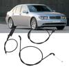 Engine Hood Release Cable Bowden Cable Kit Steel Rope PVC 51237197474 for 7 Series E65 E66 740i 750i