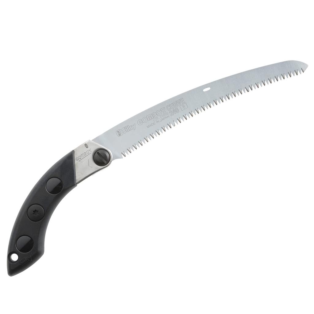 U-M Industry (Silky) Scabbard Saw Rubber Boy 7 Curve Rough Grain 240mm 465-24 Easy and Speedy Pruning of Live Trees