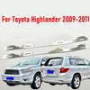 2Pcs Front Bumper Repair Metal Plate Buckle Accessories Car Reinforced Stainless Steel Bracket For Toyota Highlander 2009-2019