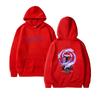 Bleach Anime Hooded Pullover Unisex Front Logo Back Character Graphic Sweatshirt Men Women Vintage Anime Fan Printed Y2K Streetwear Casual Top