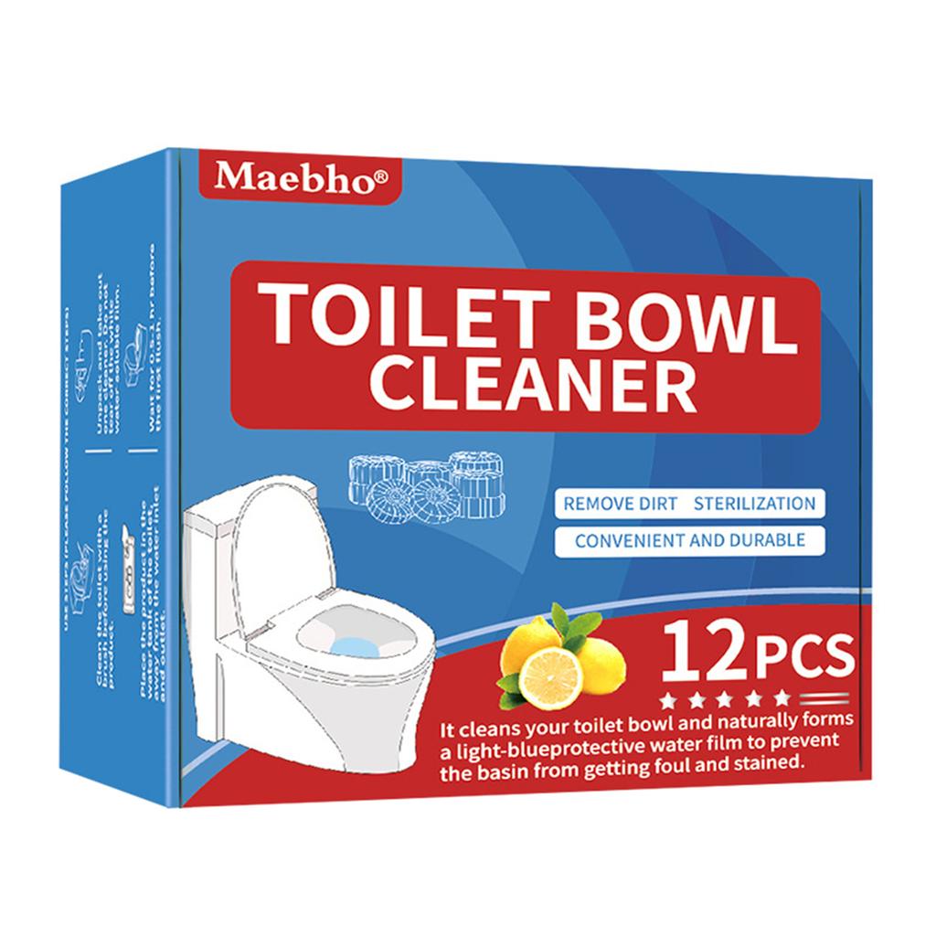 Toiletpotreiniger Tabs Krachtig Snel Verwijderend Vuil Tabs Voor Thuisgebruik