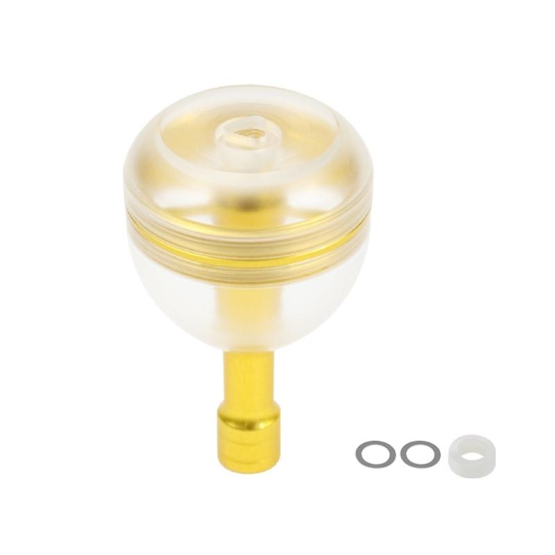 Acrylic Fishing Line Wheel Handle Knob Grip Baits Casting Reels Power Knob Fishing Reels Accessories Easy to Use
