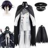 Danganronpa V3 Kokichi Oma Cosplay Costume président uniformes cape ensemble complet Halloween carnaval vêtements