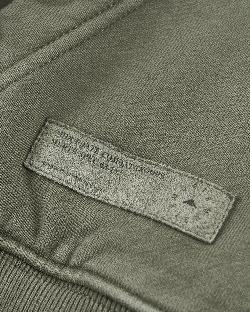 Midupdate Garment Dye Logo Hoodie_2Color