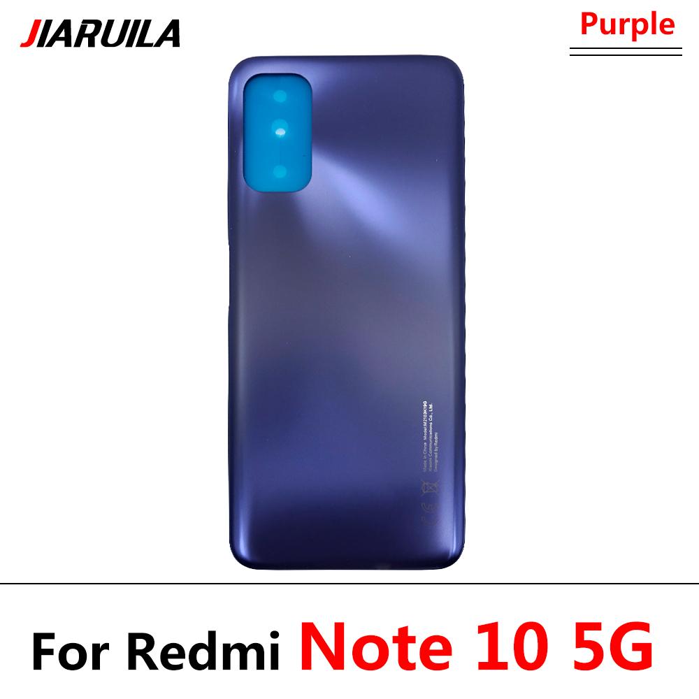 Adeziv adeziv pentru carcasă de înlocuire a ușii din spate a bateriei din spate pentru Redmi Note 10S 10 4G 5G Note 10