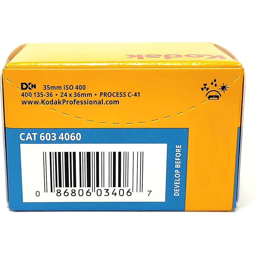 Kodak 35mm Ultramax 400 Color Negative Film, 36 exposures, 10-pack