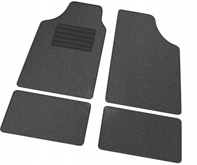 Set of Universal Car Mats Ultimate Speed Anthracite 4 Pcs.