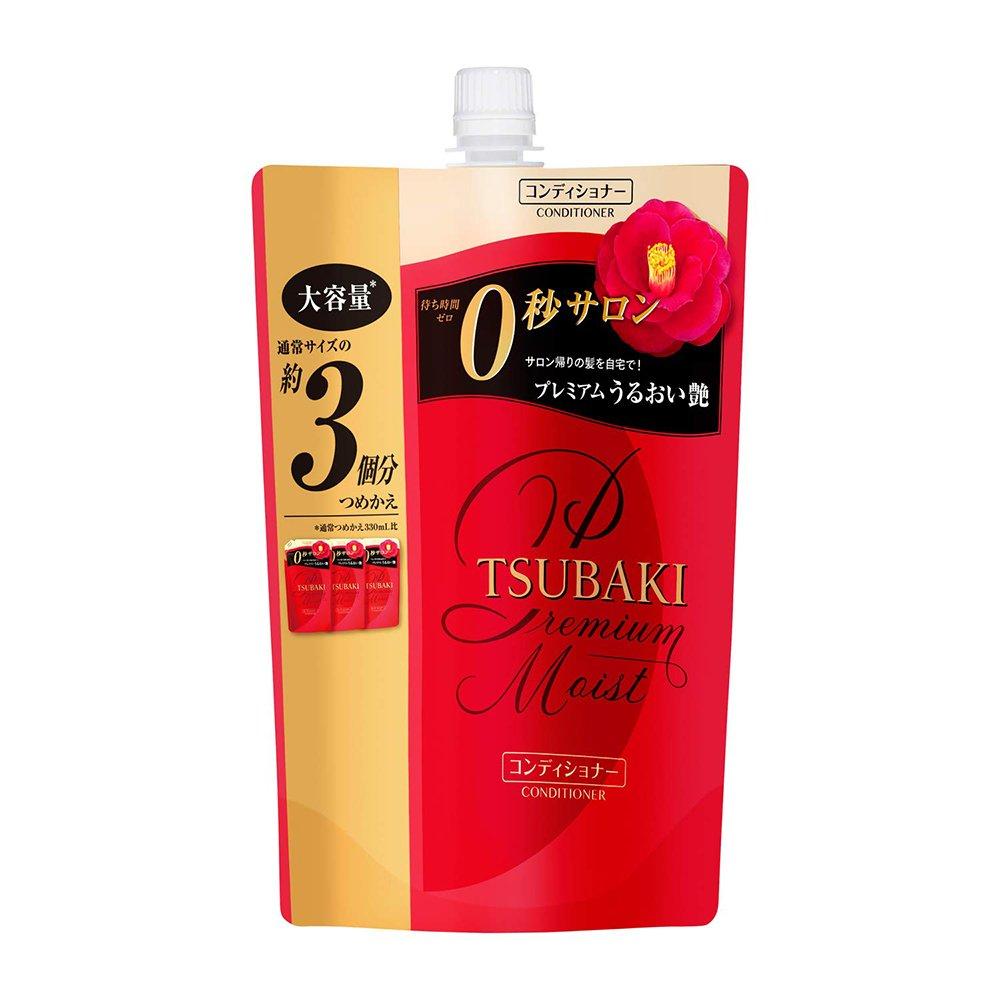 

Tsubaki Premium Hair Conditioner 1L Large Capacity