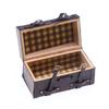 Valigia in Pelle per Bambola Mini 1:Valigia Portatile in Miniatura Scala 1:12 Valigia Vintage Mobili per Casa delle Bambole Accessori per Bambole Fai da Te Regalo