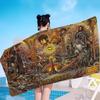 T-The L-Lords Of The R-Rings Microfiber Blanket Quick Drying Beach Towels Oversized Printing Super Absorbent Pool Towel Blanket