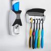 Dust-Proof Toothpaste Dispenser Plastic Toothpaste Squeezer Bathroom Washroom