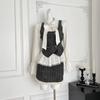 Autumn Slim Fit Vest and Midi Skirt Set