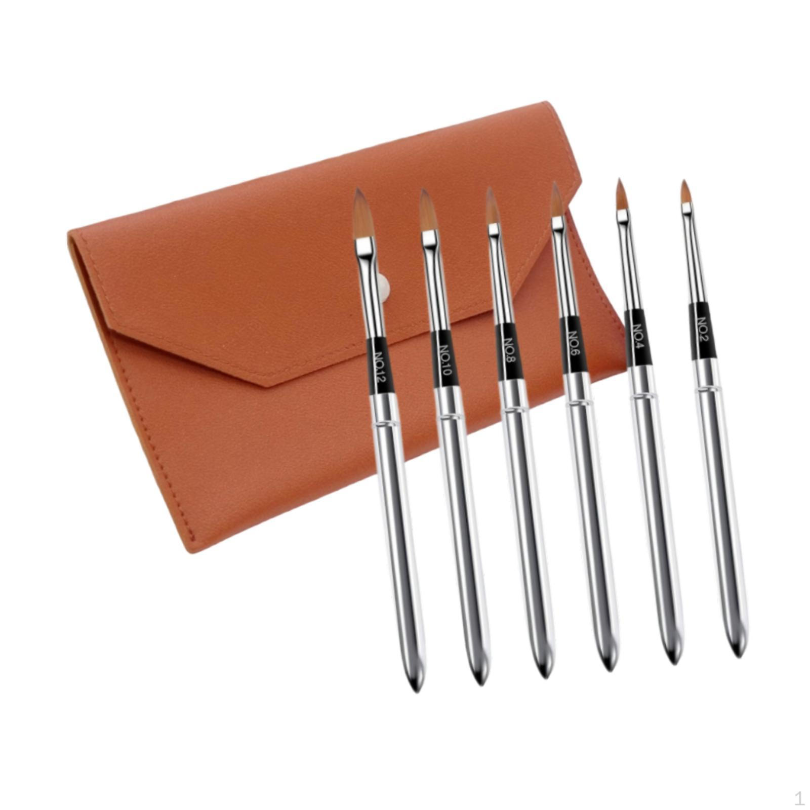 

Travel Watercolor Brushes, Painting Brush Set,Retractable with Pouch,Artist Paintbrushes,Paint Tools