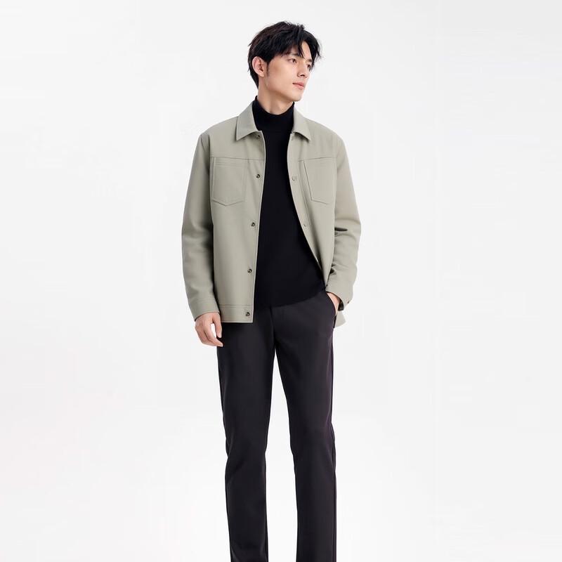 Fengxun Men's Padded Workwear Lapel Jacket