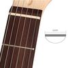 2-Pack: 6-String Electric Guitar Buffalo Bone Nut, 42x3.5x4.5mm, for Strat and ST Models