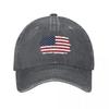 TShirt America Flag Hats America Baseball Cap Fashion Beach Fun Hats Visor Big Size Hat Womens Hats For The Sun Unisexs
