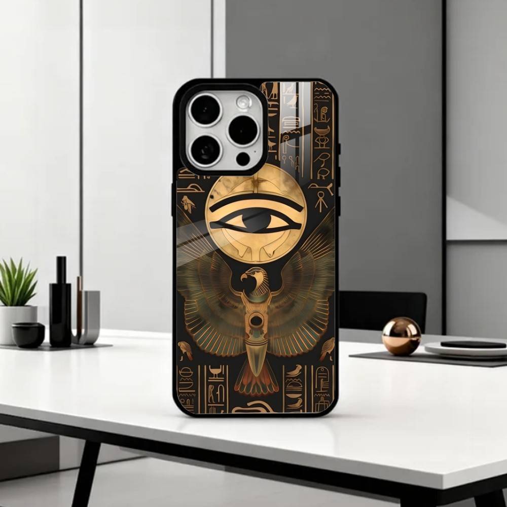 COOL A-Ancient E-Egypt Art Phone Case For iPhone17,16,15,14,13,12,11 Plus,Pro Max Magnetic For Magsafe Wireless Charging