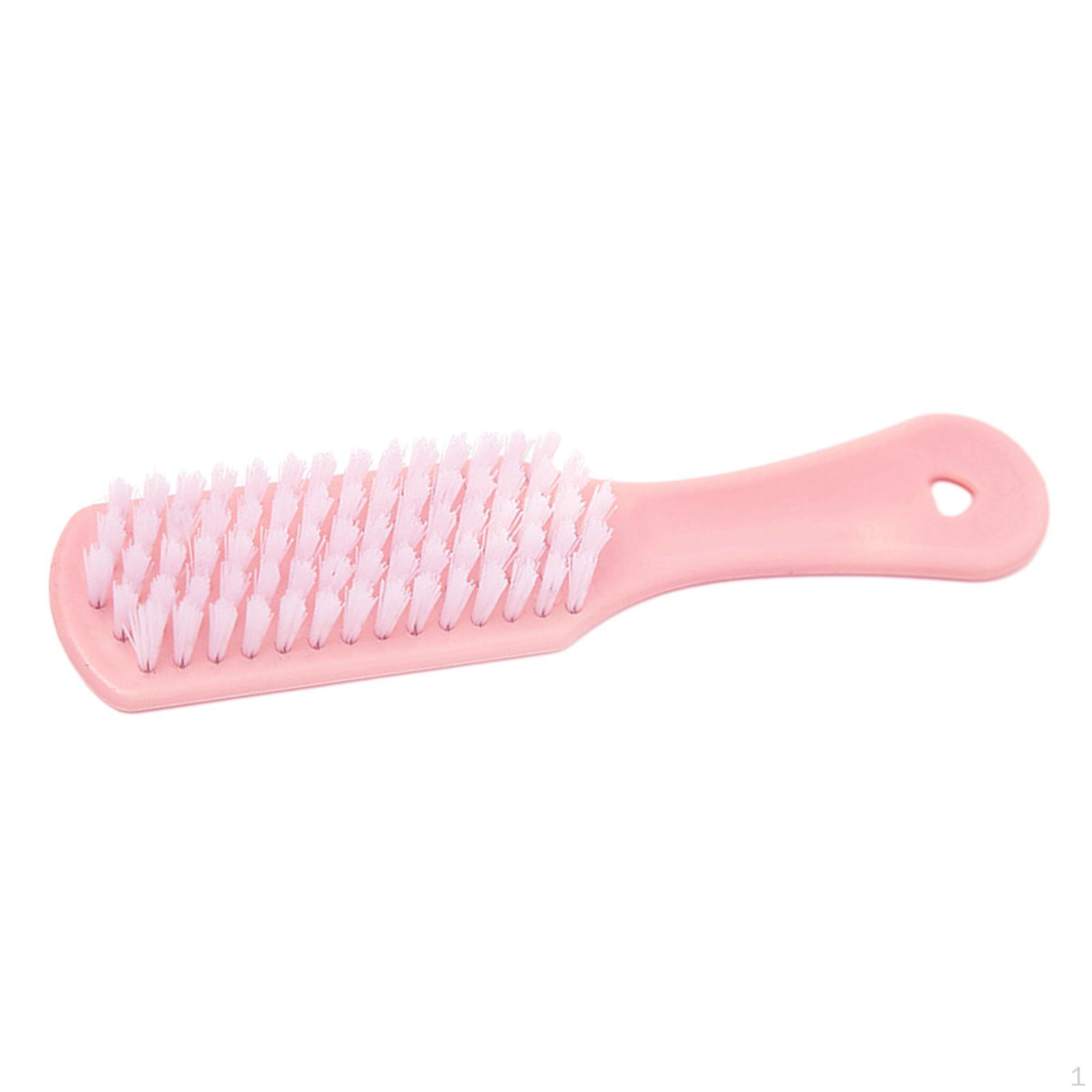 

Hangable, Household Cleaning Brush, Laundry Shoe рожевий