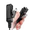 Surveillance Earpiece 2 Pin Walkie Talkie Headphone 2 Way Radio Headset for Motorola CP200 GP2000
