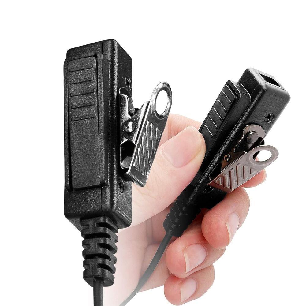 Surveillance Earpiece 2 Pin Walkie Talkie Headphone 2 Way Radio Headset for Motorola CP200 GP2000