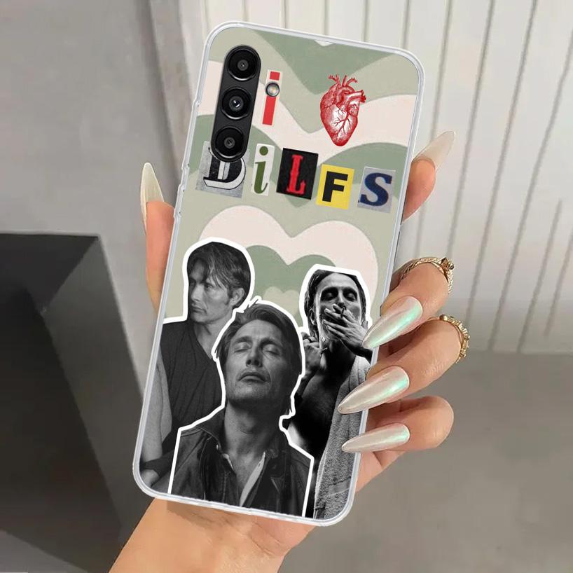 Hannibal Movie Phone Case for Samsung Galaxy A17 A16 A37 A26 A36 A57 A56 A15 A25 A35 A55 A14 A24 A34 A54 A13 A23 A33 A53 Galaxy