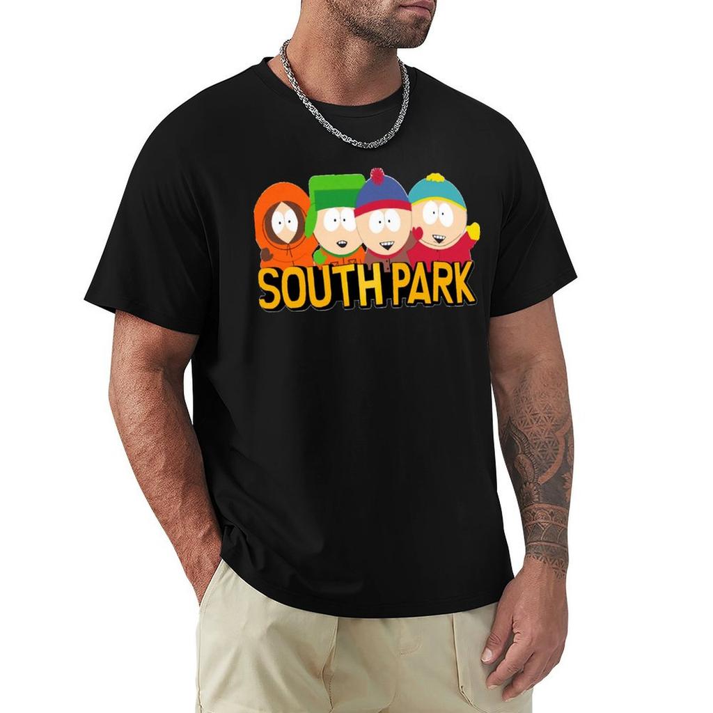 Southpark TShirt Relaxed Casual Short Sleeve Tee