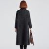 Women's Winter Double-faced Wool Blend Long Coat
