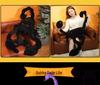 Black Scorpion Prank Plush Toy - Insect Figure Pillow, Holiday Gift