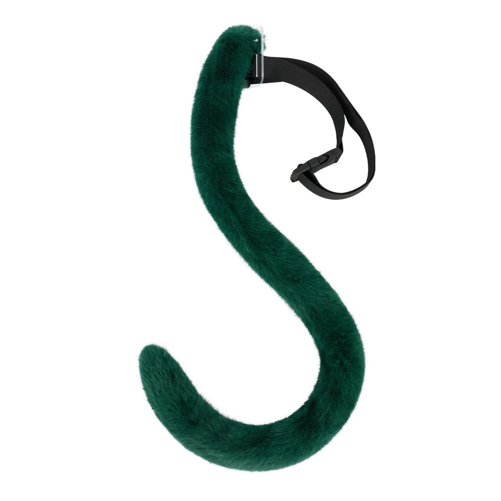 Anime Maomao Cosplay Pruik The Apothecary Diaries Mao Mao Cosplay Groen Haar Oren Hoofddeksel Staart Dames Halloween Feest Accessoires