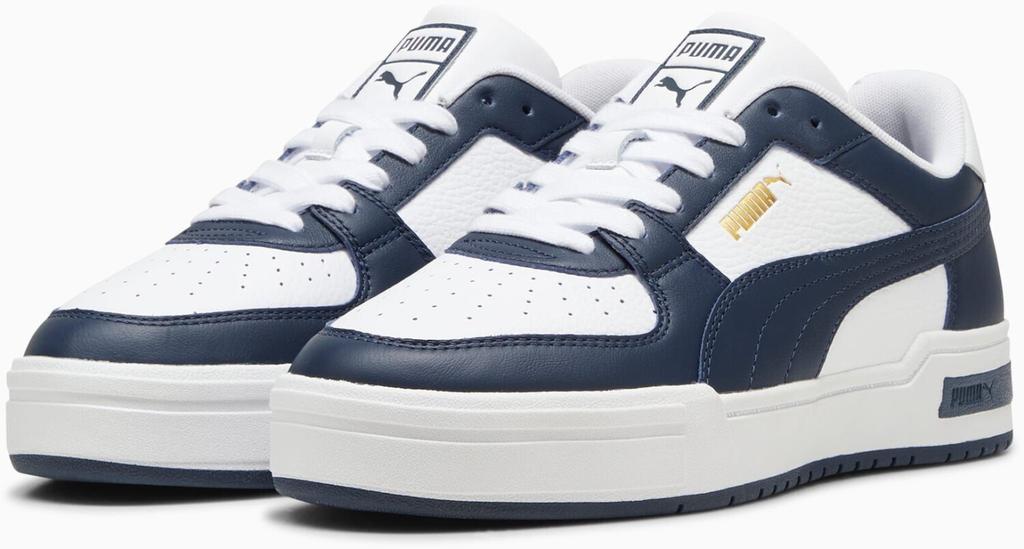 Кроссовки Puma CA Pro Classic white/club navy/puma team gold