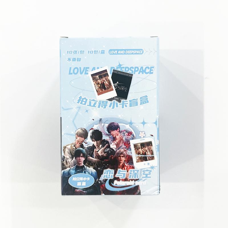 3/5 Packs Game Love and Deepspace Blind Box Card - Random Characters HD Photocard Collectible LOMO Cards