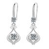Fish Earrings Female High Grade Feeling with Fan Shaped Earrings Long High Grade Sense of Temperament Ear Hook