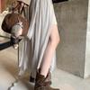 5.5Cm~ Height-increasing Merad Thick-heeled Thick-soled Medium Boots 2025 New Buckle-strapped Suede Short Boots Women's Autumn