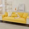 Sofa Cushion Four Seasons Universal Non-slip Pure Cotton Fabric All Cotton Cover Towel Modern Quilted High-grade Simple Cushion