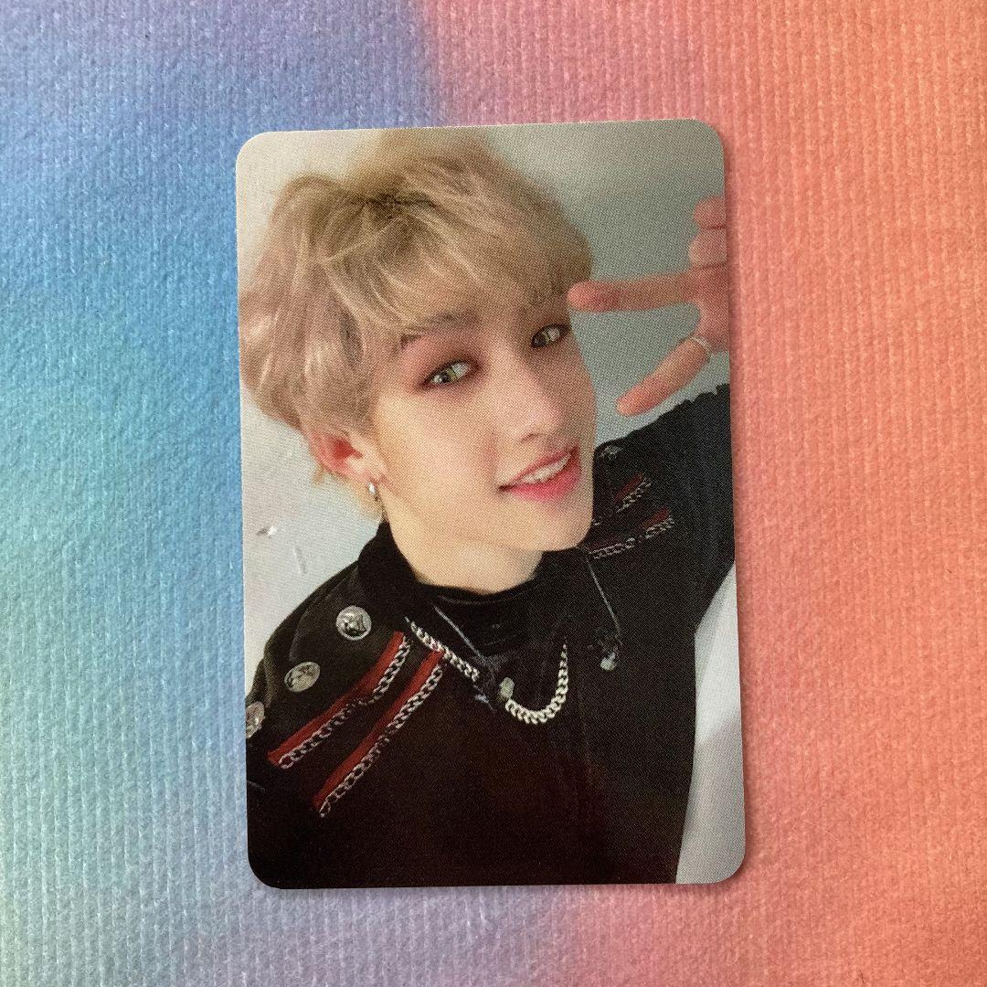 

[ИСПОЛЬЗОВАННАЯ] Карточка StrayKids Sukizu Taiwan Edition I AM YOU Banchan