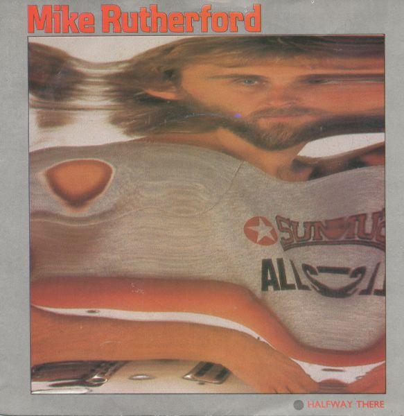 

7inch Record MIKE RUTHERFORD - Halfway There K79331 WEA 1982 UK Rock Used