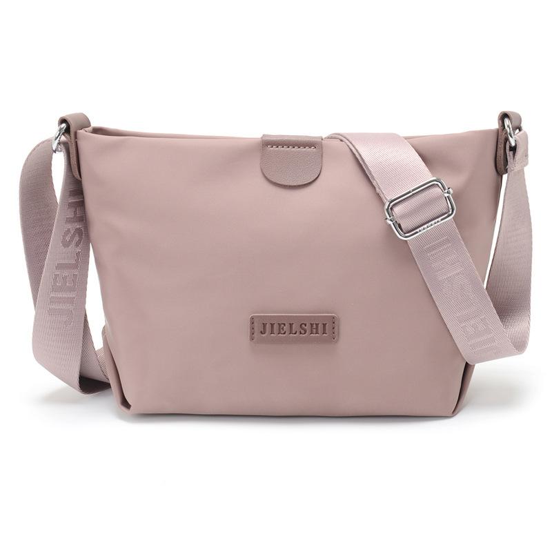 

Модная и Простая Стильная Сумка для Мобильного Телефона Трендовая Универсальная Водонепроницаемая Сумка Мессенджер из Нейлоновой Ткани Женская Сумка на Плечо