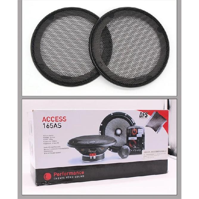 1 Set 165AS Access Performance Component Car Speakers 6.5 Inches 120W IN STOCK Father's Day Gift