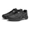 Asics Synthetic Leather Gel-Renma Support Low-Top Comfortable Badminton Shoes Unisex Shoes Black 1073A086-001