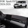 FOR  Spark EUV -2026 Car Dash Mat Dashmat Dashboard Mat Cover Sun Shade Dash Board Cover Carpet Accessories