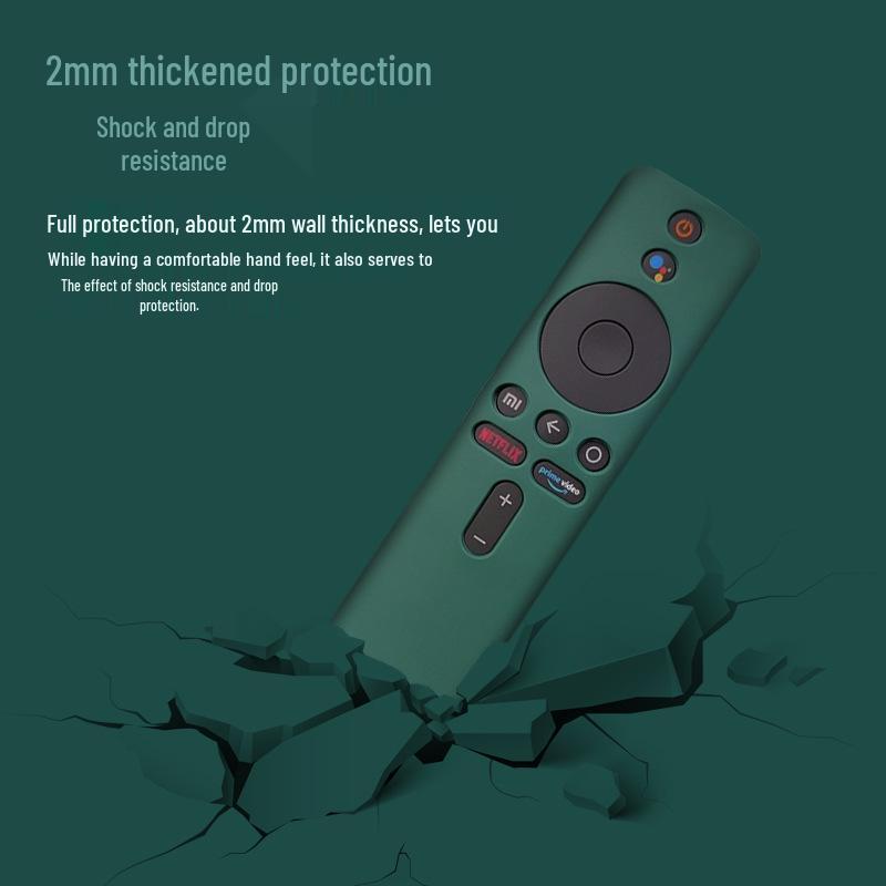 Silicone Case for Xiaomi TV Stick 4K Remote Control