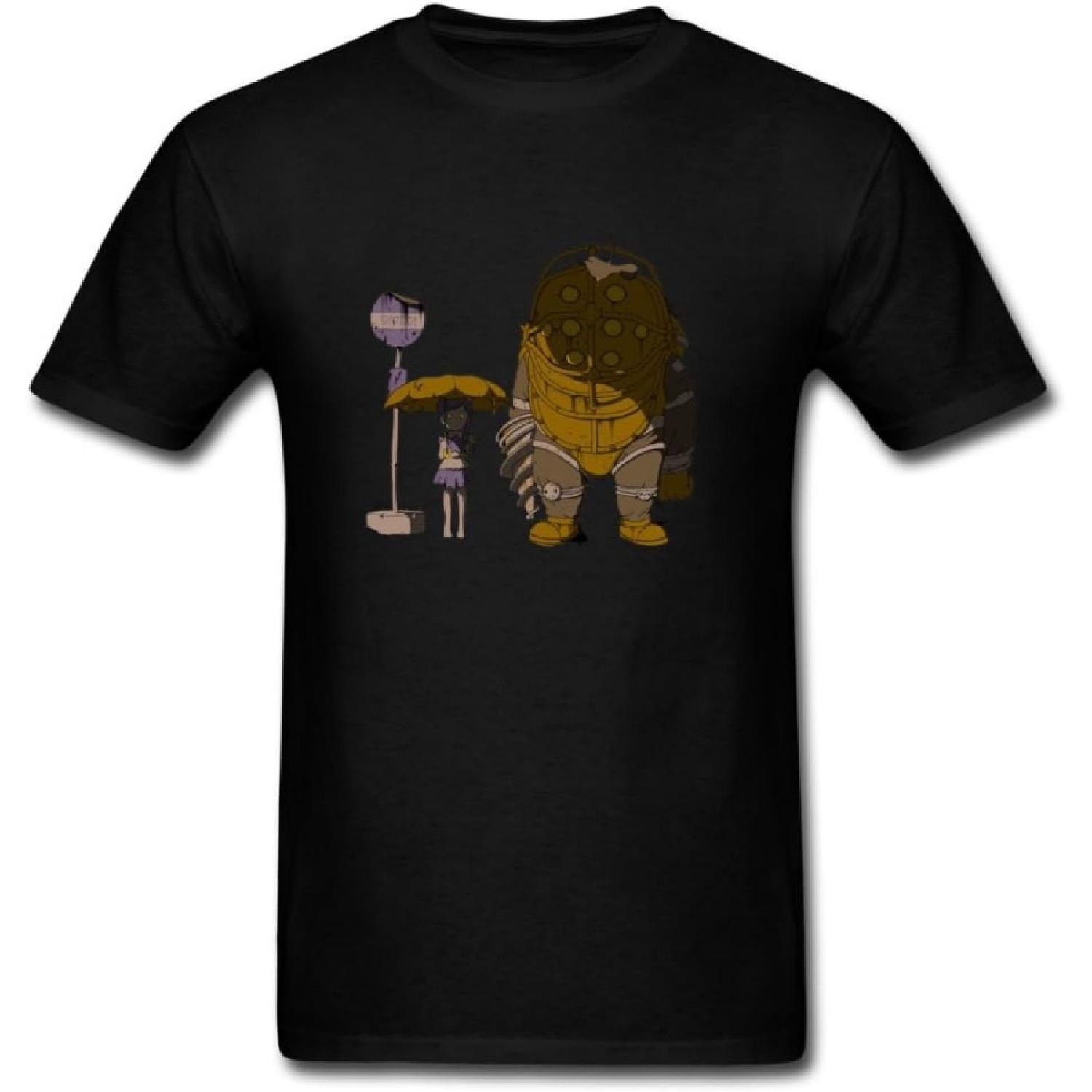 TpIss Bioshock And Totoro Summer Clothing for Men S