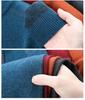 Men's Thickened Heavyweight Half-Zip Knit Sweater - Striped Jacquard, New Autumn/Winter Arrival