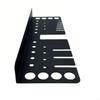 Practical Iron Tool Hanger Sturdy Build Shelf For Craftsmen And Hobbyists