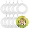 A84E-20Pcs 8 Inch Sublimation Wind Spinner Blanks 3D Wind Spinners Hanging Wind Spinners For Indoor Outdoor Garden Decoration