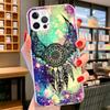 Retro Feather Dreamcatcher Cover Phone Case For iPhone 16 17 Air 15 14 Pro Max 16E Phone Case 13 Mini 12 11 7 SE 8 Print Pattern