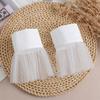 Lace Cuffs Decorative Sleeves for Female Teens Detachable False Sleeves Cuff Extension Trendy Clothing Wrist Accessories