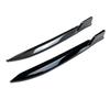2pcs Car Rear Bumper Wrapping Corner For BMW 5 Series G30 M-Tech 525i 530i 540i 2017- Diffuser Splitter Body Kits